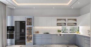Bí quyết bố trí phong thủy Tủ bếp theo mệnh tủ bếp