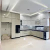 Tủ bếp inox cánh kính
