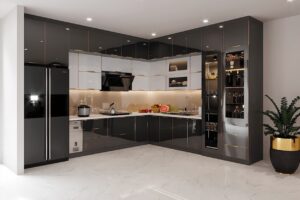 Màu sắc phong thủy cho tủ bếp Inox tủ bếp