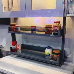 Giá gia vị điện - cảm ứng từ BOSS