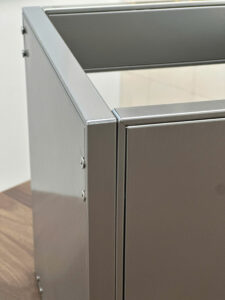 Tủ bếp Inox module: Đột phá trong tủ Bếp hiện đại tủ bếp