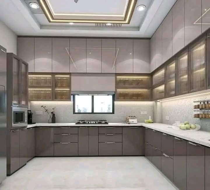 Tủ Bếp Inox Cánh Kính Cường Lực: Vẻ Đẹp Sang Trọng Và Đẳng Cấp