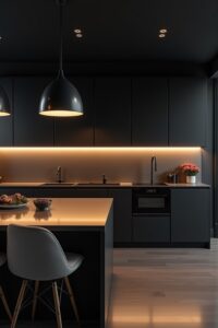 Đèn Led âm tủ