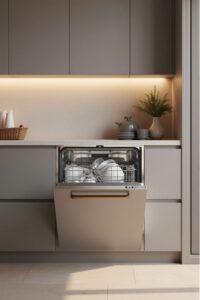 Cách Lắp Đặt Máy Rửa Bát Âm Tủ Vào Khung Inox Đúng Cách