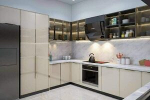 Tủ bếp inox 304 và tủ bếp nhựa đặc: Lựa chọn nào bền hơn?