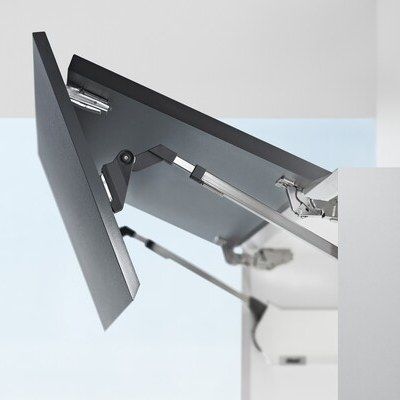 Hệ Tay Nâng Blum - Người Bạn Đồng Hành Hoàn Hảo Của Tủ Bếp Inox Tủ bếp Inox Module, Tủ bếp Inox FIND tay nang blum,tu bep inox tay nâng blum