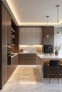 Tổng hợp 20 mẫu tủ bếp inox đẹp nhất năm 2026 bạn không nên bỏ lỡ