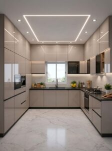 Hệ tủ bếp inox thế hệ mới sang trọng, phá vỡ định kiến về sự đơn điệu của tủ bếp kim loại truyền thống
