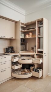 Top 5 phụ kiện không thể thiếu trong bộ tủ bếp inox hiện đại