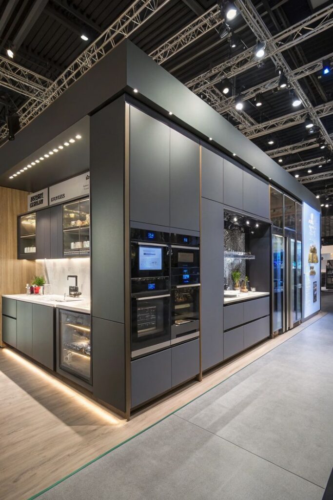 Chuyên gia tư vấn màu sắc tủ bếp inox FIND