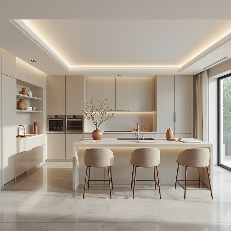 Tủ bếp thiết kế phong cách Minimalism