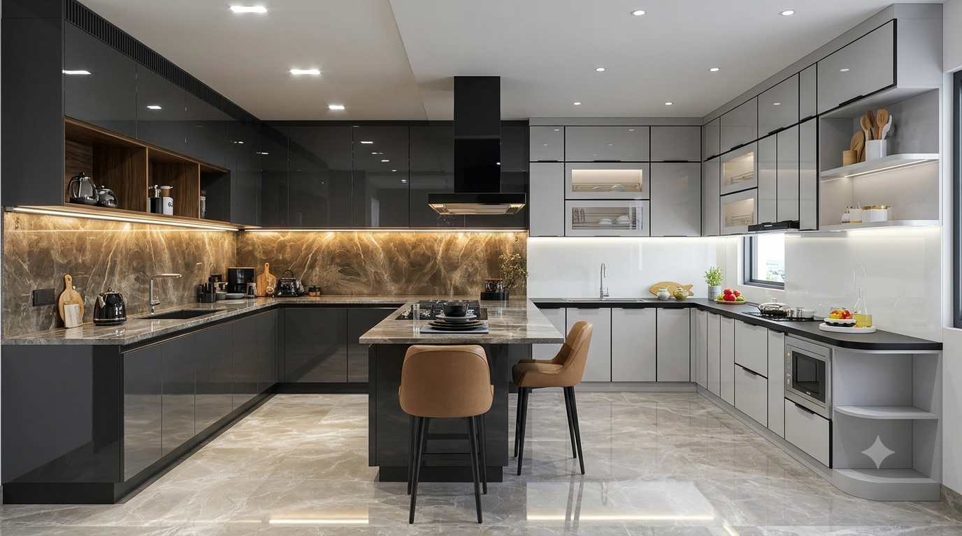 Review Chi Tiết Các Loại Vật Liệu Làm Cánh Tủ Bếp Phổ Biến Nhất Hiện Nay