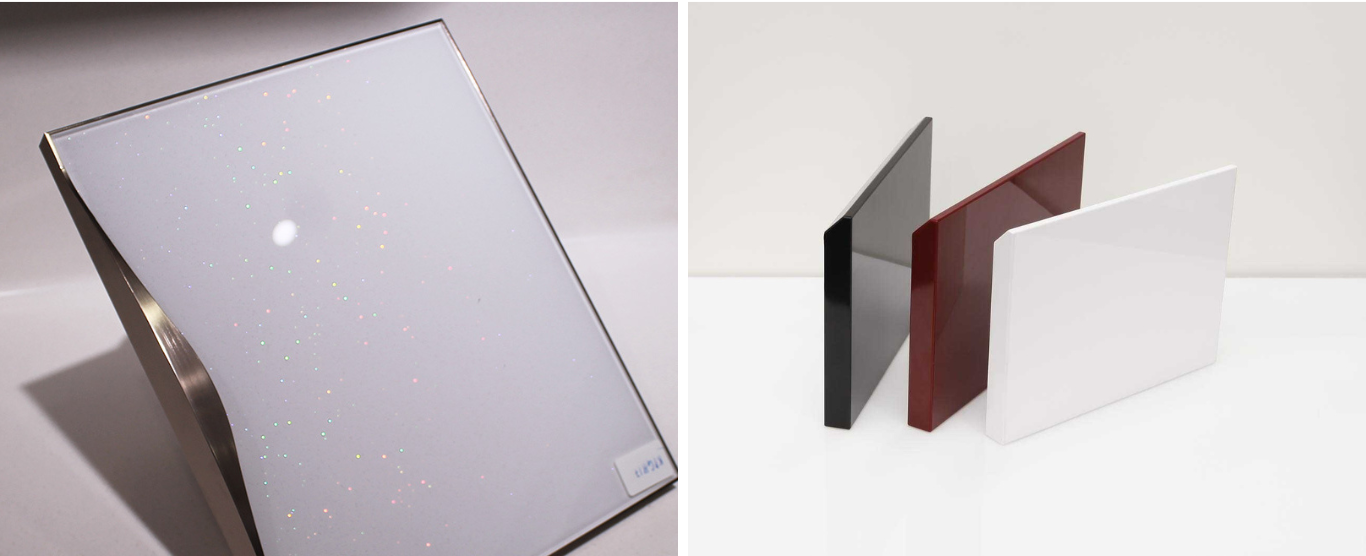 Tủ bếp inox cánh kính và cánh Acrylic: Cuộc đua của sự sang trọng