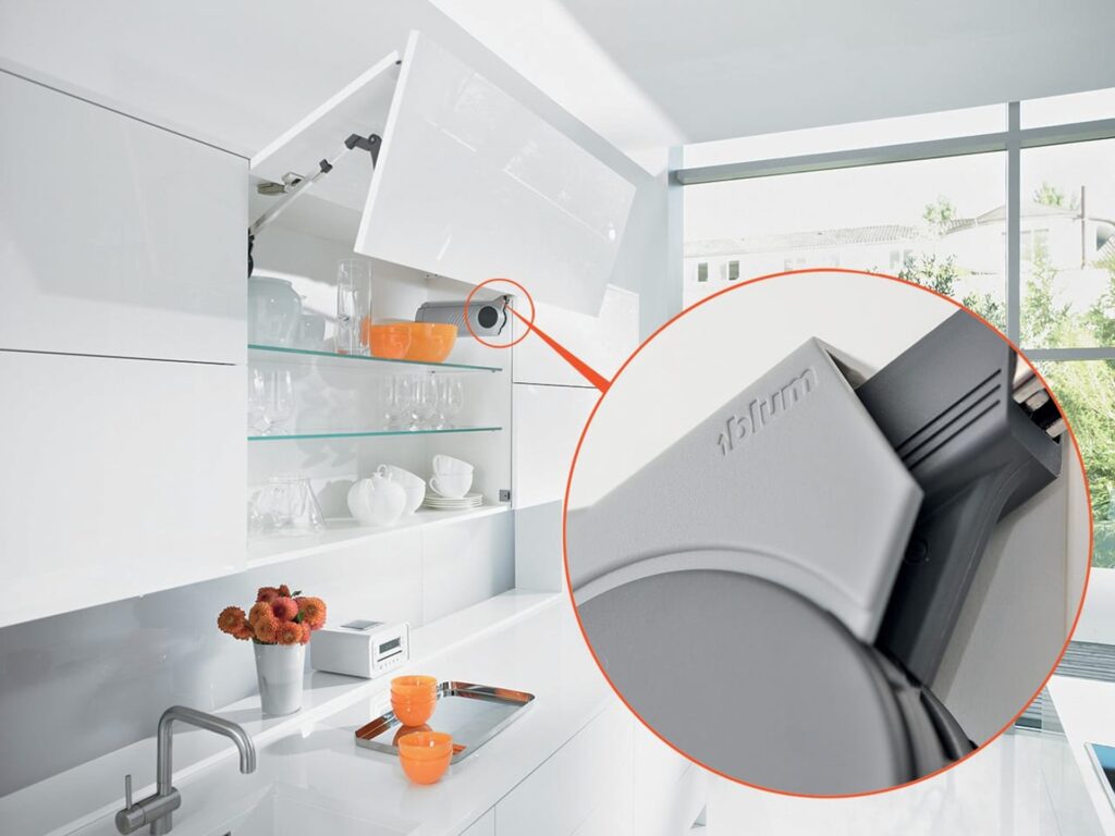 Hệ Tay Nâng Blum - Người Bạn Đồng Hành Hoàn Hảo Của Tủ Bếp Inox Tủ bếp Inox Module, Tủ bếp Inox FIND tay nang blum,tu bep inox tay nâng blum