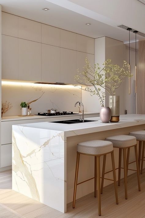 Tủ bếp thiết kế phong cách Minimalism