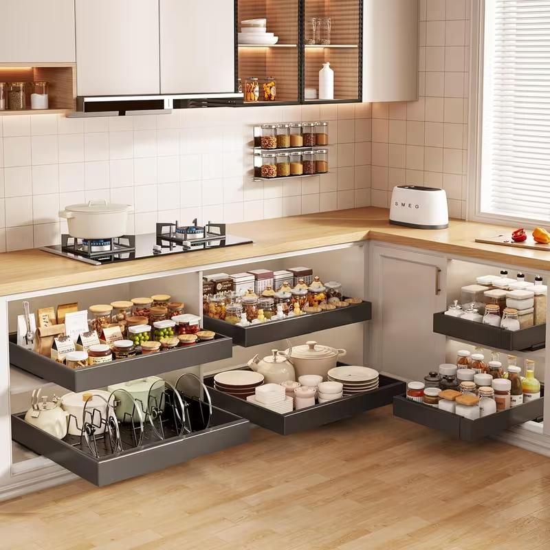 Hình ảnh tổng thể căn bếp inox Find hoàn thiện