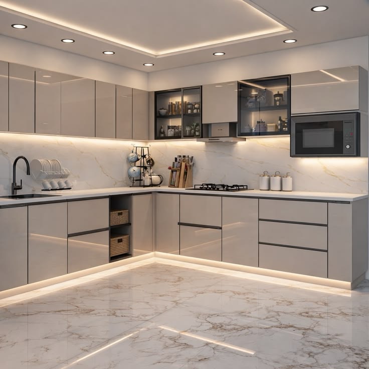 Bảo Quản Cánh Tủ Acrylic: Làm Sao Để Không Bị Trầy Xước Tủ bếp Inox Module, Tủ bếp Inox FIND tủ acrylic,bảo quản Tủ bếp Acrylic bóng gương