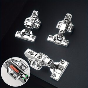 So sánh các dòng bản lề giảm chấn phổ biến cho tủ bếp inox