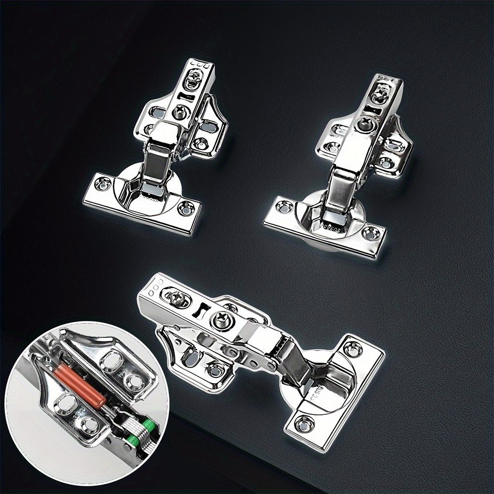 So sánh các dòng bản lề giảm chấn phổ biến cho tủ bếp inox