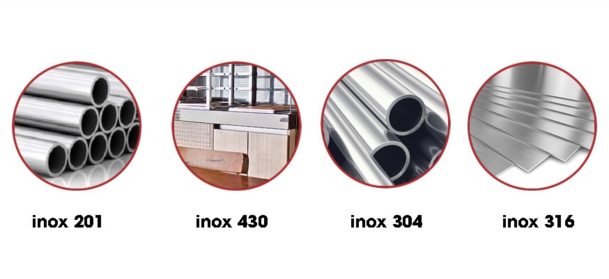 Cách nhận biết tủ bếp inox 304 chuẩn bằng nam châm và thuốc thử Tủ bếp Inox Module, Tủ bếp Inox FIND tu bep inox 304,tubepinox,nhận biết Các loại inox