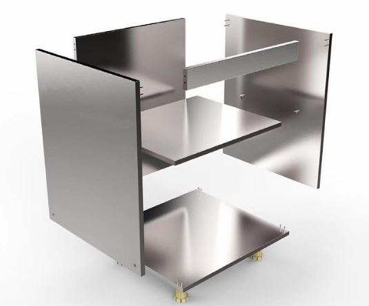 Tủ bếp inox 304 – "Lá chắn" hoàn hảo chống mối mọt và ẩm mốc Tủ bếp Inox Module, Tủ bếp Inox FIND tủ bếp inox,tubepinox.vn Tủ bếp inox 304 – "Lá chắn" hoàn hảo chống mối mọt và ẩm mốc tủ bếp inox