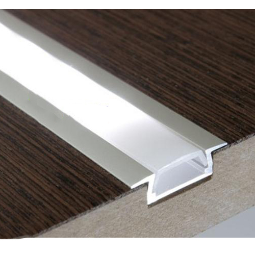 Đèn LED trang trí: Bí quyết làm tăng vẻ lung linh cho tủ bếp inox cánh kính Tủ bếp Inox Module, Tủ bếp Inox FIND den led,tu bep inox Thanh nhôm LED lắp âm tủ trưng bày