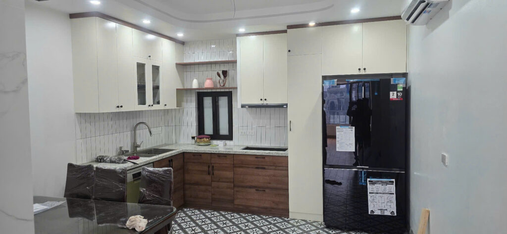Bí quyết sở hữu tủ bếp inox chuẩn "xịn" với chi phí hợp lý nhất Tủ bếp Inox Module, Tủ bếp Inox FIND tủ bếp inox Mẫu tủ bếp inox chữ L thực tế FIND bàn giao cho khách