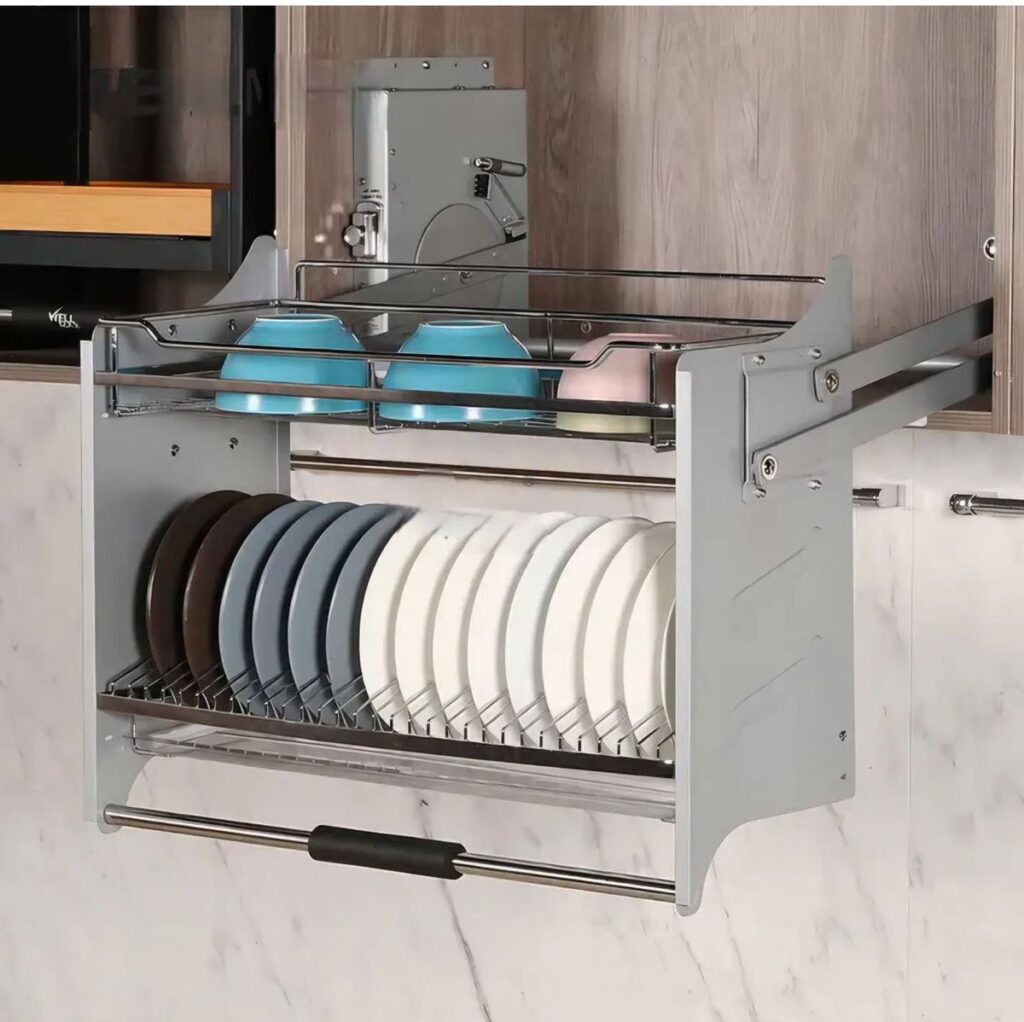 Tư vấn chọn tủ bếp cho người bận rộn: Ít vệ sinh mà vẫn sạch. Tủ bếp Inox Module, Tủ bếp Inox FIND tủ bếp Bộ sưu tập 5 phụ kiện thông minh âm tủ: Giá bát nâng hạ,...