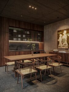 Dột phá mới cho không gian bếp Việt