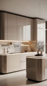 Tủ bếp inox thông minh tích hợp công nghệ AI: Tương lai của gian bếp