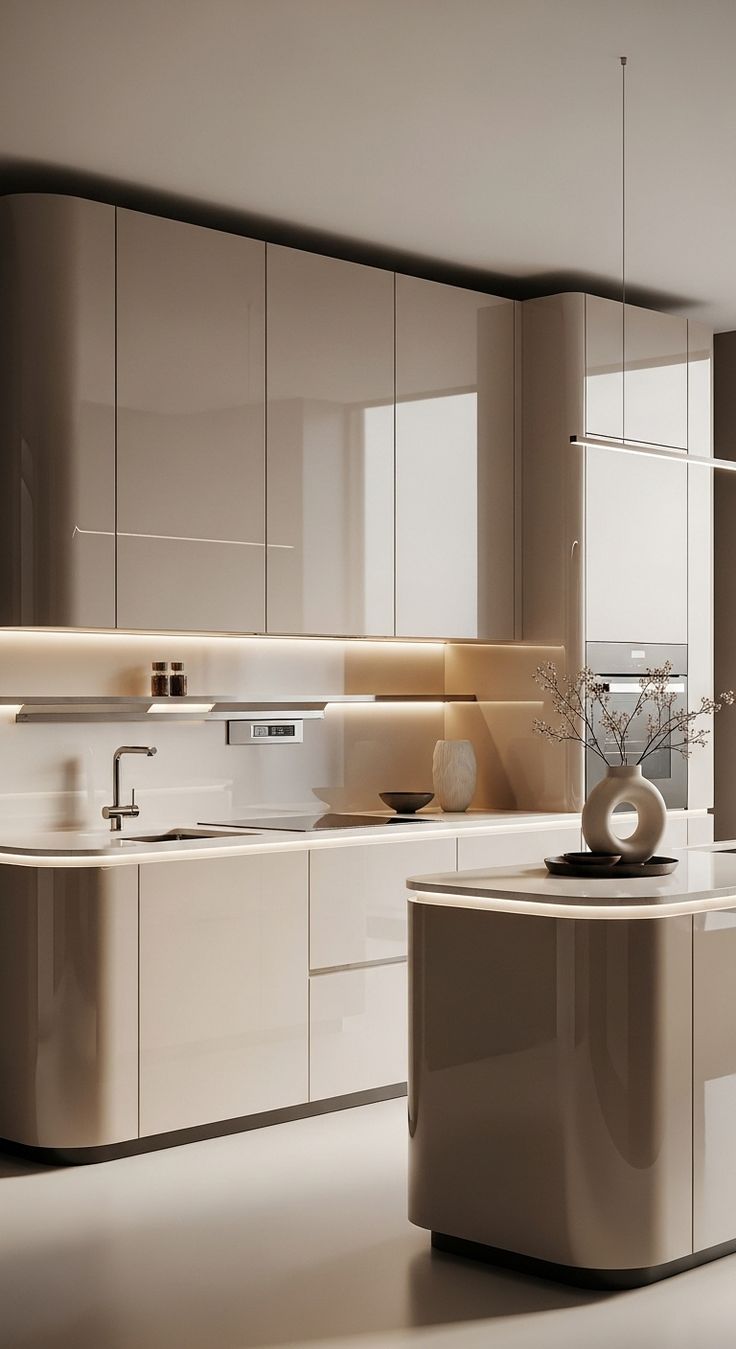 Tủ bếp inox thông minh tích hợp công nghệ AI: Tương lai của gian bếp