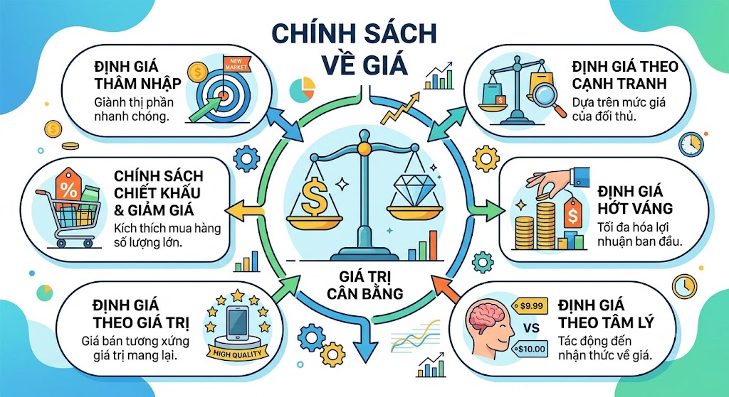 CHÍNH SÁCH VỀ GIÁ QUYỀN VÀ NGHĨA VỤ CỦA CÁC BÊN