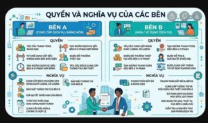 QUYỀN VÀ NGHĨA VỤ CỦA CÁC BÊN QUYỀN VÀ NGHĨA VỤ CỦA CÁC BÊN