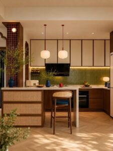 Những sai lầm kinh điển khi tự thiết kế tủ bếp tại nhà