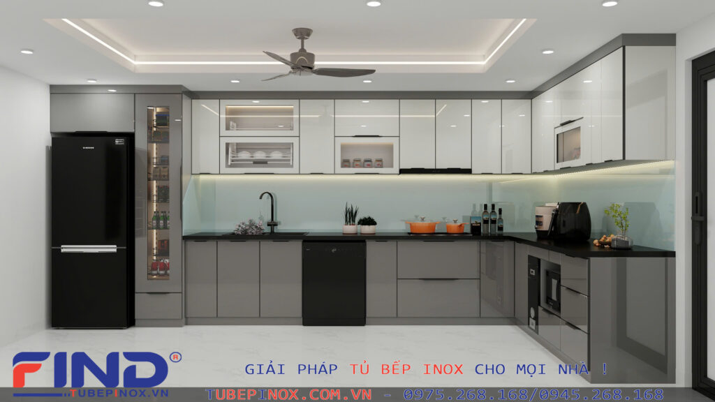 Căn bếp hiện đại không chỉ là nơi giữ lửa gia đình mà còn là trung tâm thu hút tài lộc và vượng khí.