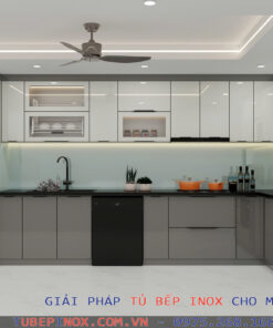 Căn bếp hiện đại không chỉ là nơi giữ lửa gia đình mà còn là trung tâm thu hút tài lộc và vượng khí.