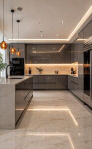 Phong thủy tủ bếp: những lưu ý khi làm tủ bếp inox