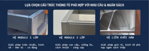 So sánh độ bền: Tủ bếp inox dập khung và tủ bếp inox hộp truyền thống – Lựa chọn nào "nồi đồng cối đá" hơn?