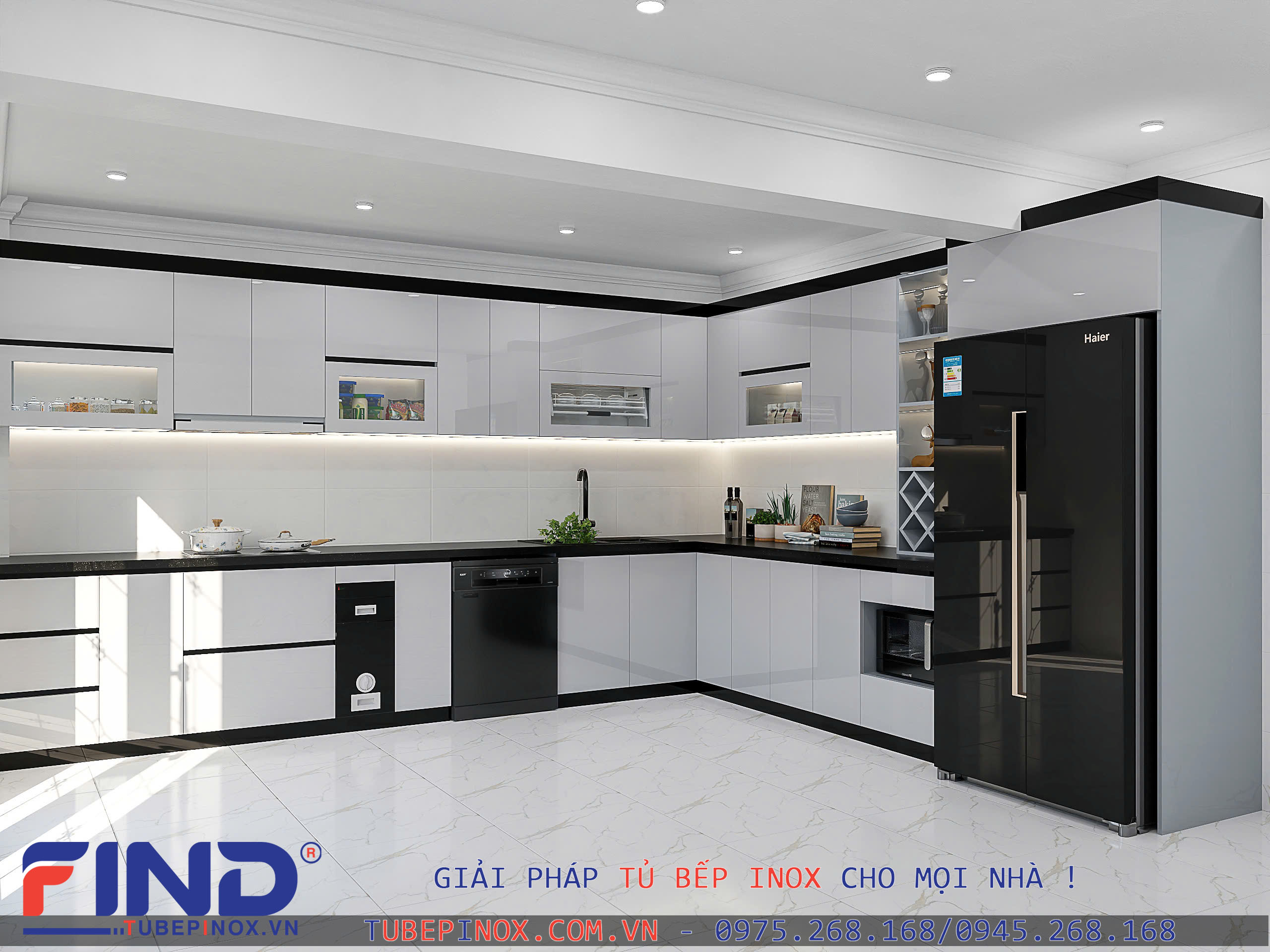 Trang chủ tủ bếp inox