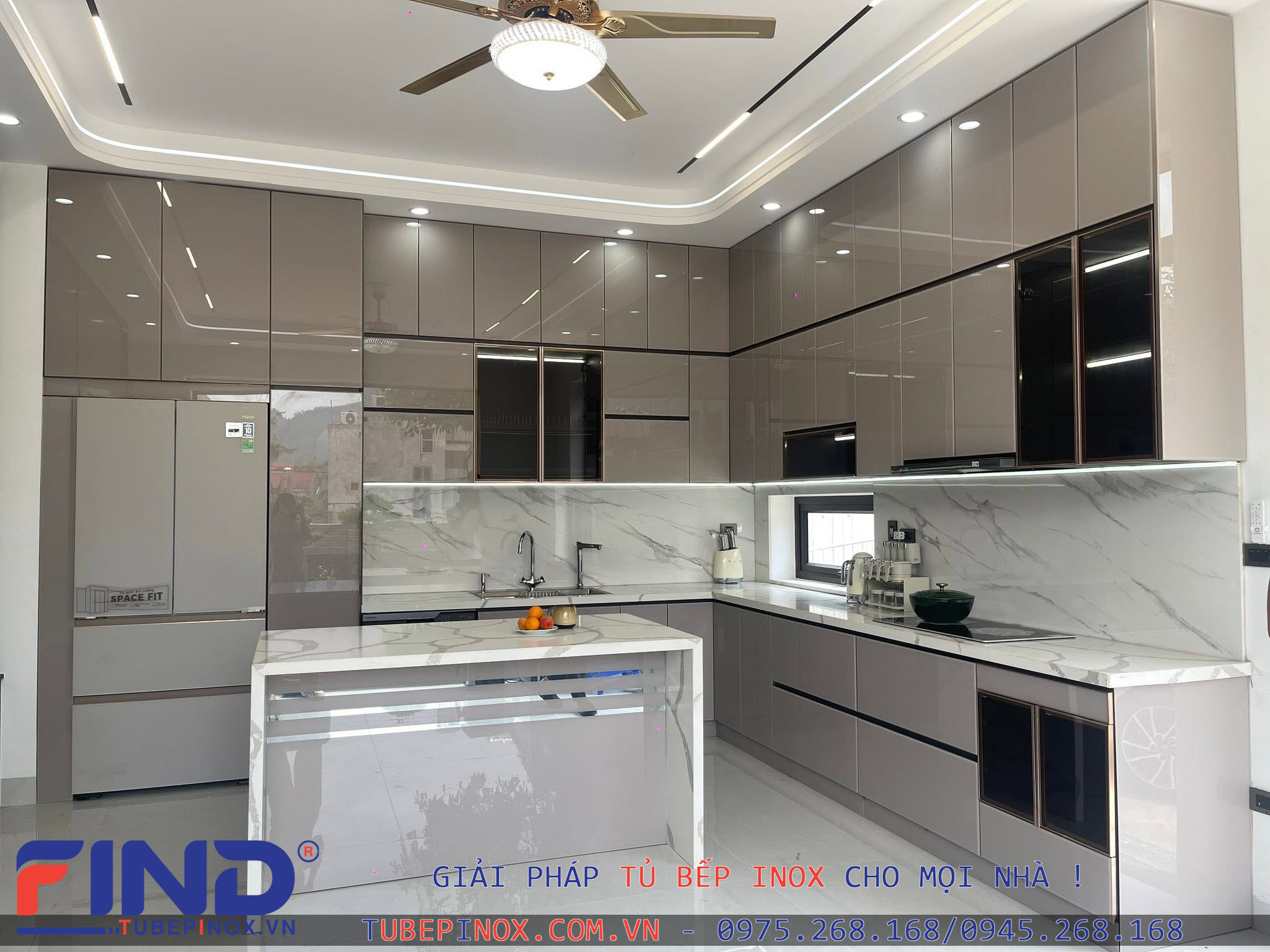 Trang chủ tủ bếp inox