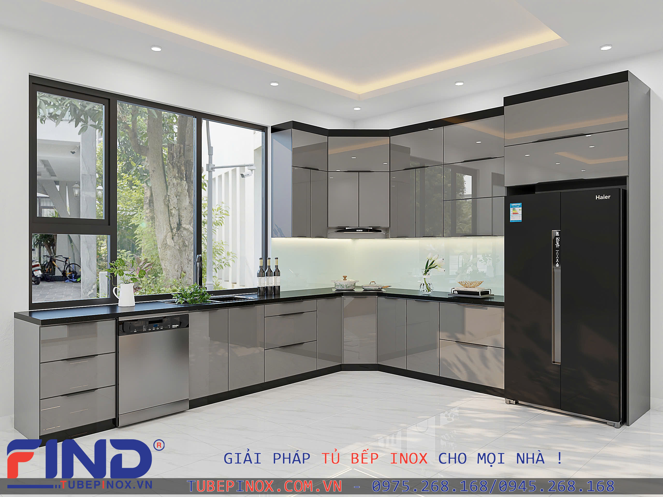 Trang chủ tủ bếp inox