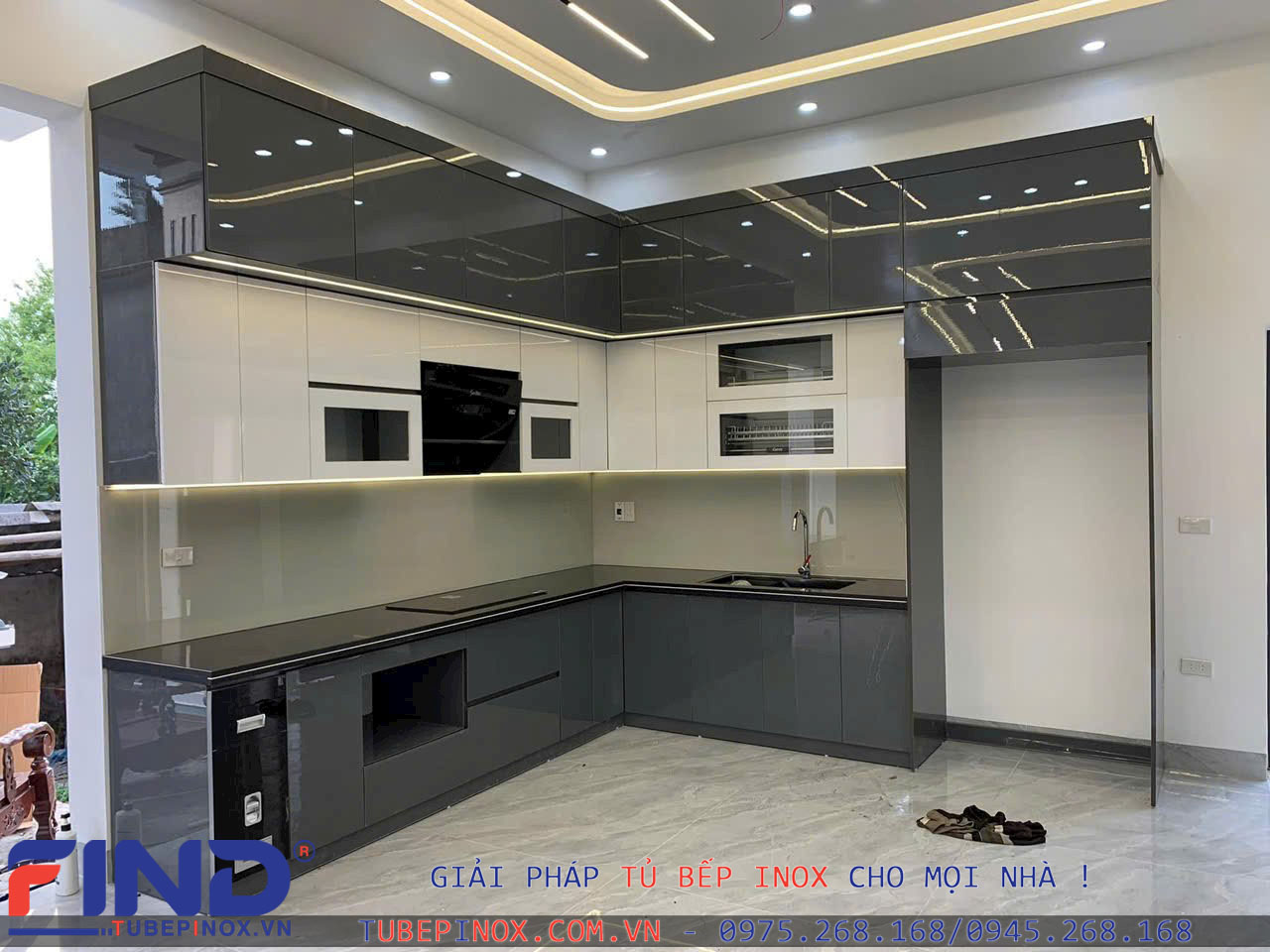 Trang chủ tủ bếp inox