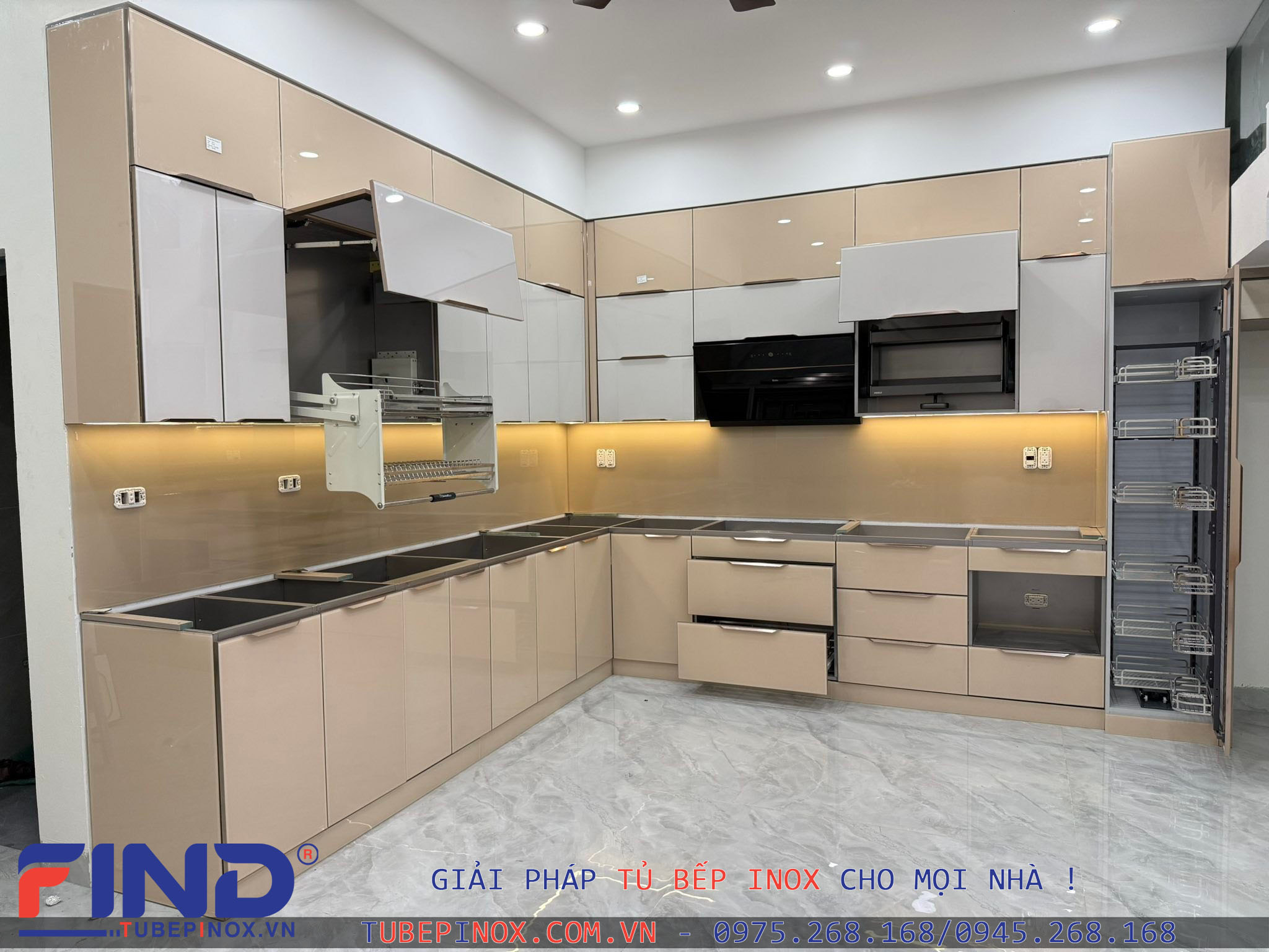 Trang chủ tủ bếp inox