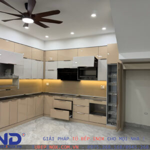 Tủ bếp Inox cánh Acrylic - Hệ liền khối hàn chấn sơn tĩnh điện Tủ bếp Inox Module, Tủ bếp Inox FIND Tủ bếp inox cánh acrylic, tủ bếp inox, Tủ bếp inox module, tủ bếp inox hàn, tủ bếp inox liền khối Tủ bếp Inox cánh Acrylic - Hệ liền khối hàn chấn sơn tĩnh điện Tủ bếp inox cánh acrylic