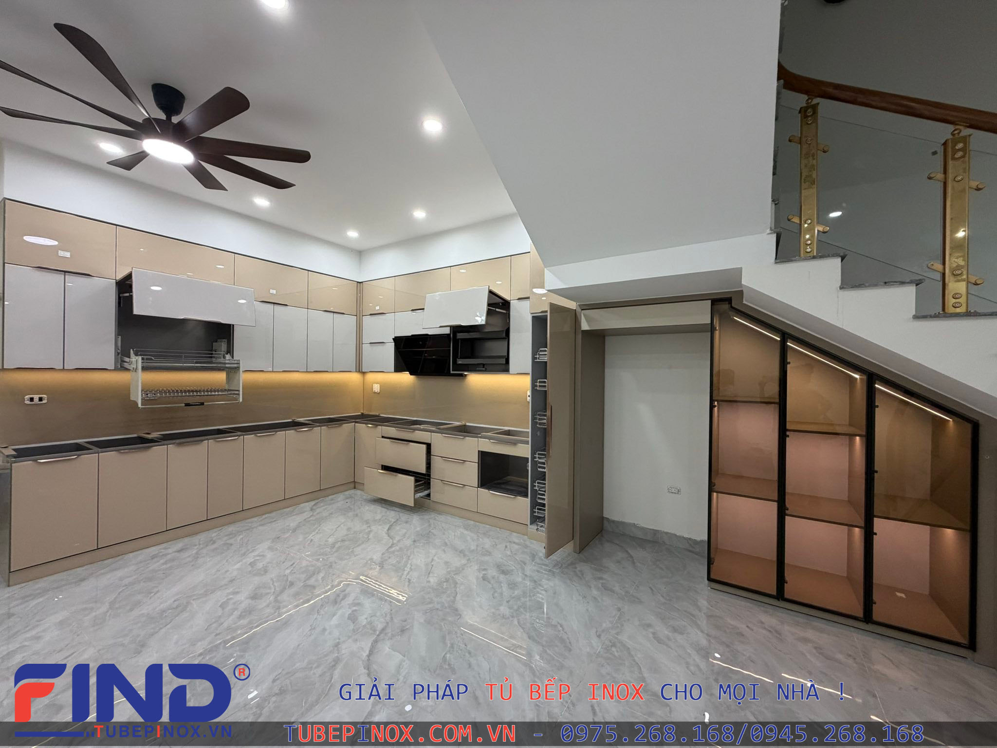 Tủ bếp Inox cánh Acrylic - Hệ liền khối hàn chấn sơn tĩnh điện Tủ bếp Inox Module, Tủ bếp Inox FIND Tủ bếp inox cánh acrylic, tủ bếp inox, Tủ bếp inox module, tủ bếp inox hàn, tủ bếp inox liền khối Tủ bếp Inox cánh Acrylic - Hệ liền khối hàn chấn sơn tĩnh điện - Ảnh 5