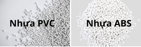 đánh giá tủ bếp inoxcánh nhựa PVC và tủ bếp inox cánh nhựa ABS.