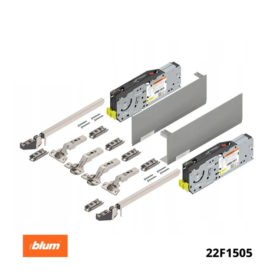 Bộ Tay Nâng Blum Aventos HF Top 22F1502 Tủ bếp Inox Module, Tủ bếp Inox FIND Bộ Tay Nâng Blum Aventos HF Top 22F1502 - Ảnh 3