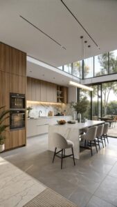 Ý nghĩa của sự sạch sẽ trong tủ bếp inox đối với dòng năng lượng của ngôi nhà.