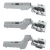 Bản lề Blum tích hợp giảm chấn 75B1650 kèm chân đế 173H7100 Tủ bếp Inox Module, Tủ bếp Inox FIND Bản lề Blum tích hợp giảm chấn 75B1650 kèm chân đế 173H7100