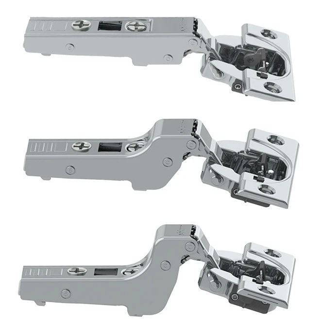 Bản lề Blum tích hợp giảm chấn 75B1550 kèm chân đế 173H7100 Tủ bếp Inox Module, Tủ bếp Inox FIND Bản lề Blum tích hợp giảm chấn 75B1550 kèm chân đế 173H7100
